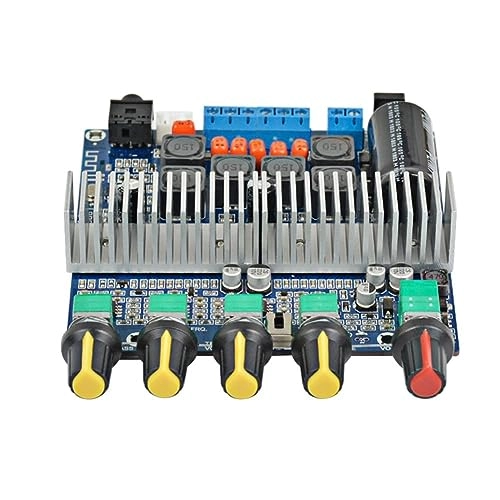 TPA3116D2 Bluetooth Audio Amplifier Board - 2.1 Channel 100W+50W+50W