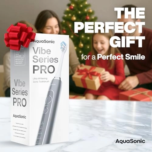 Black Series PRO - UltraWhitening 5 Modes 6 ProFlex Brush Heads