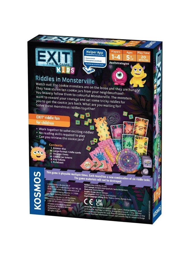 EXIT: The Game - Riddles in Monsterville