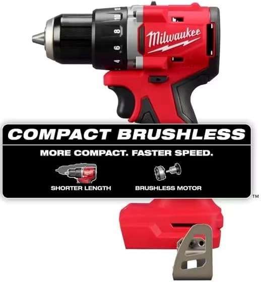 M18 Compact Brushless Hammer Drill/Driver