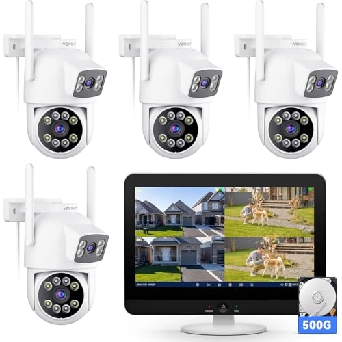 Security Camera System 2K