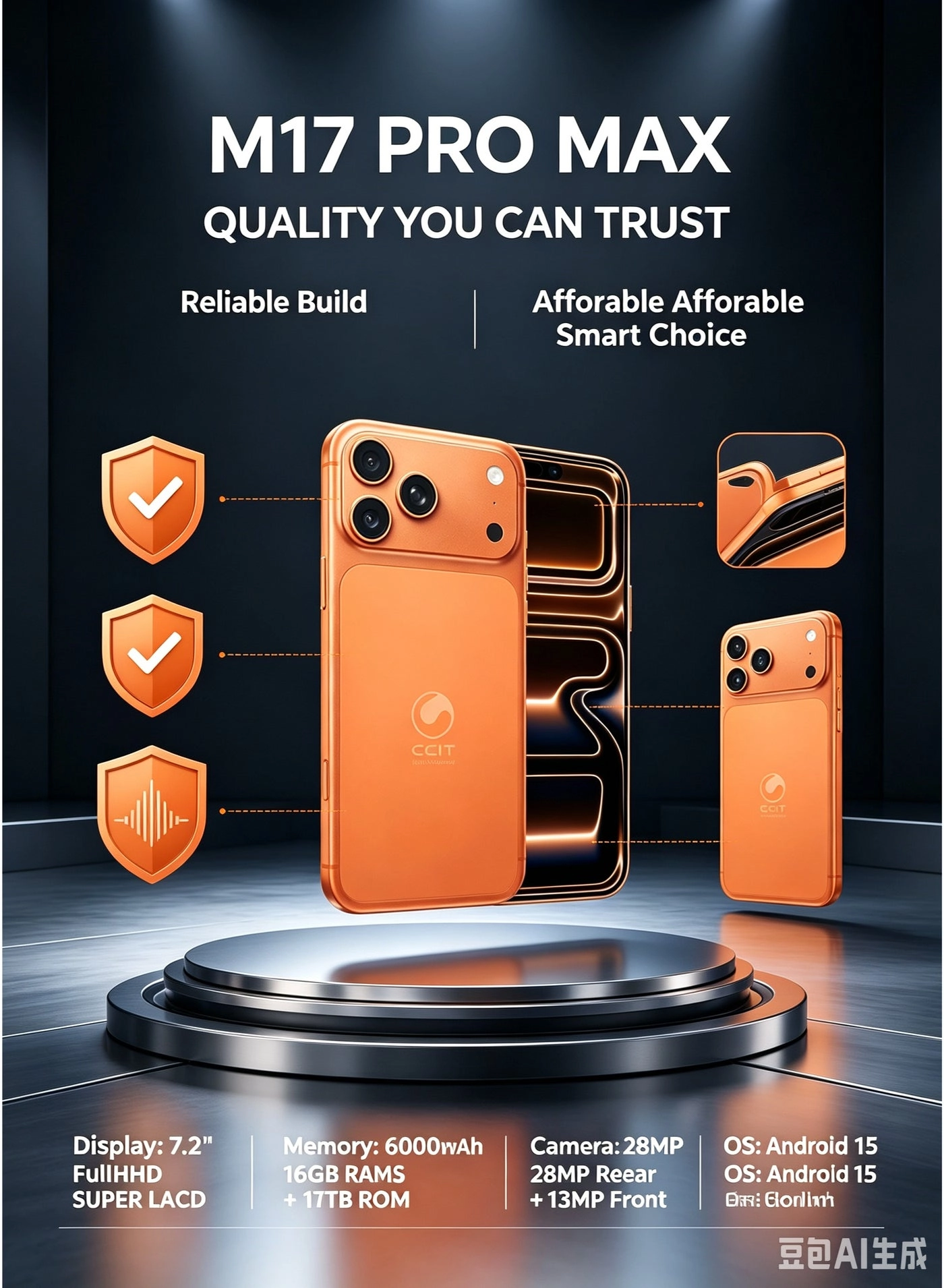 M17 pro max 16GB 1TB