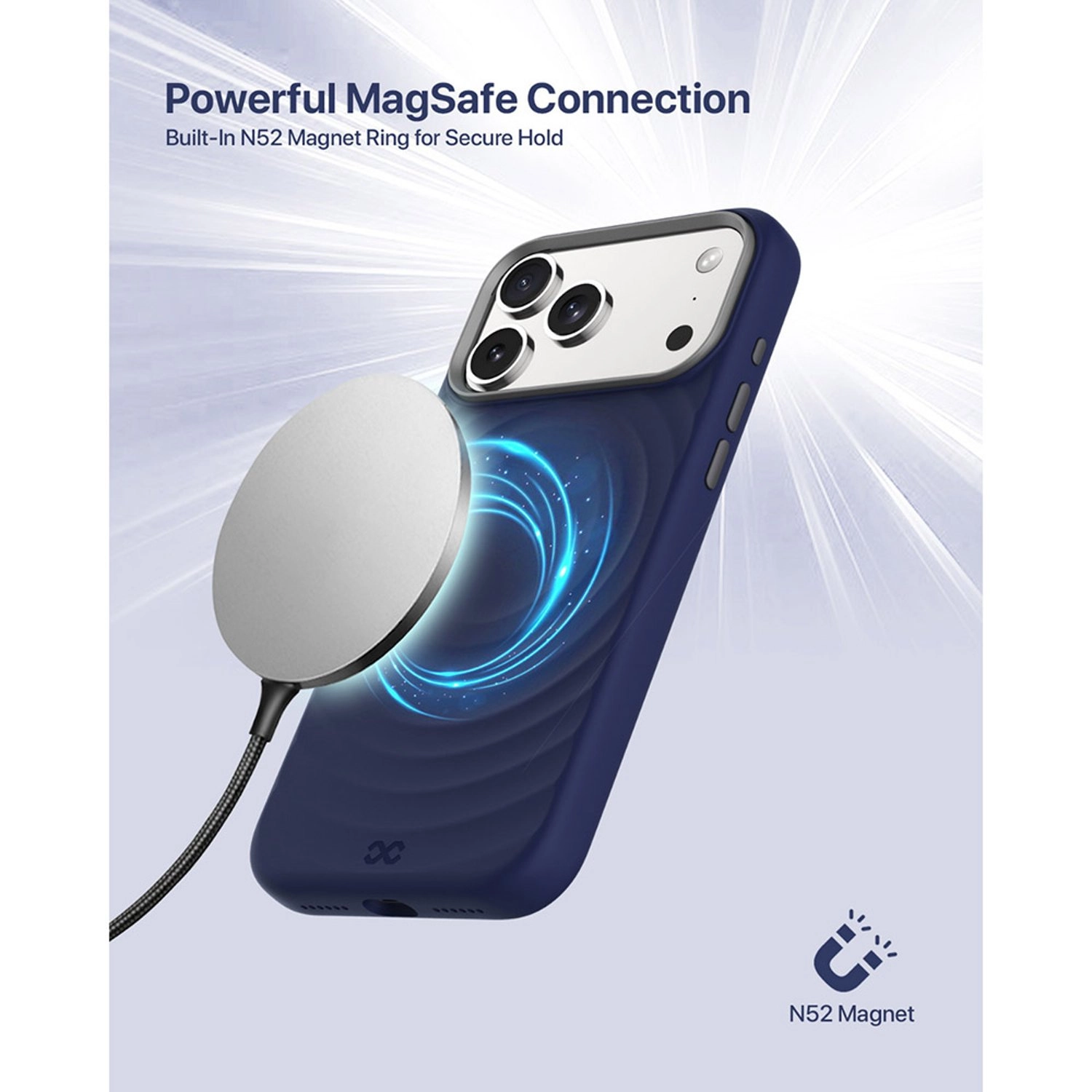 QUIVERX Ripple Case for iPhone 17 Pro