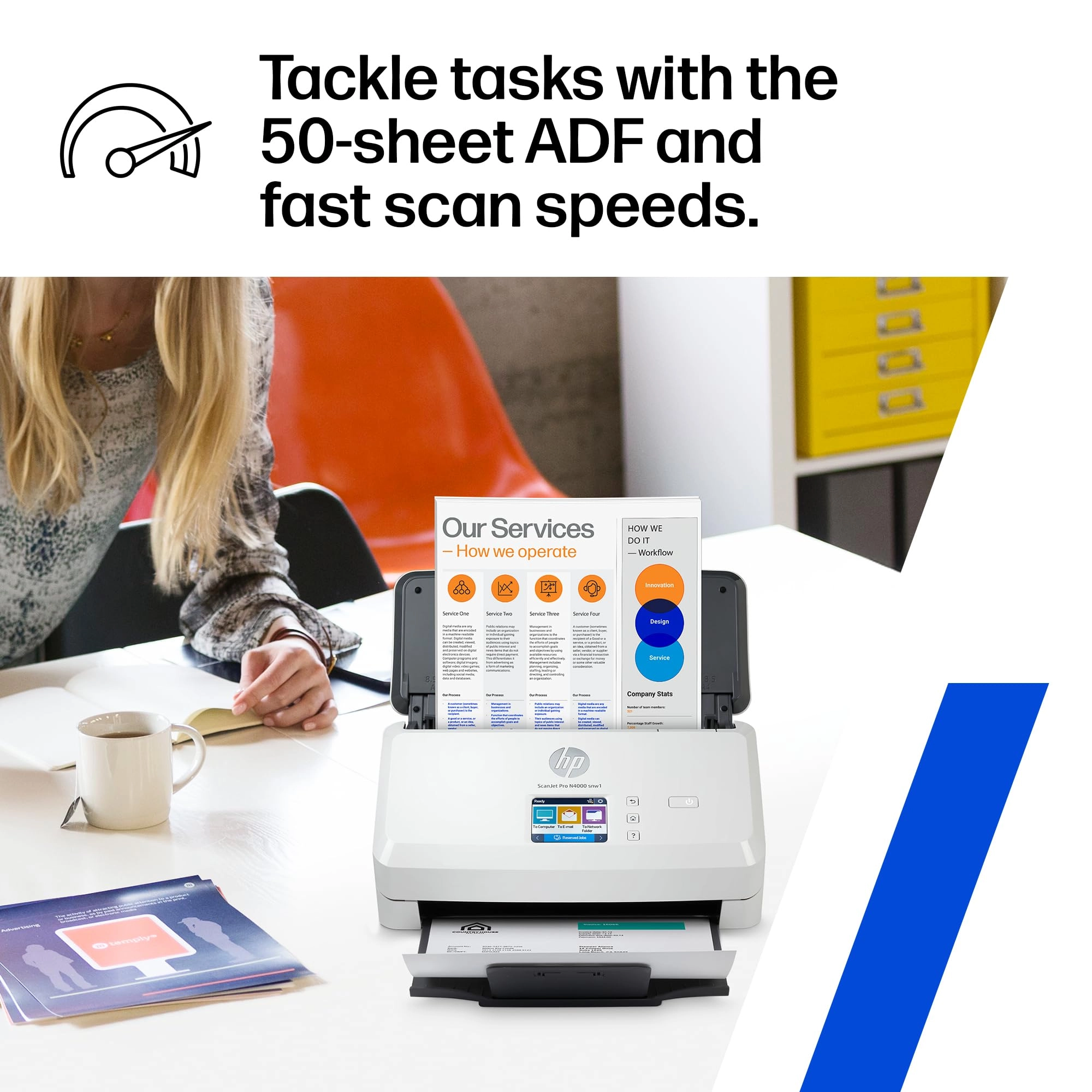 ScanJet Pro N4000 snw1 - Wireless