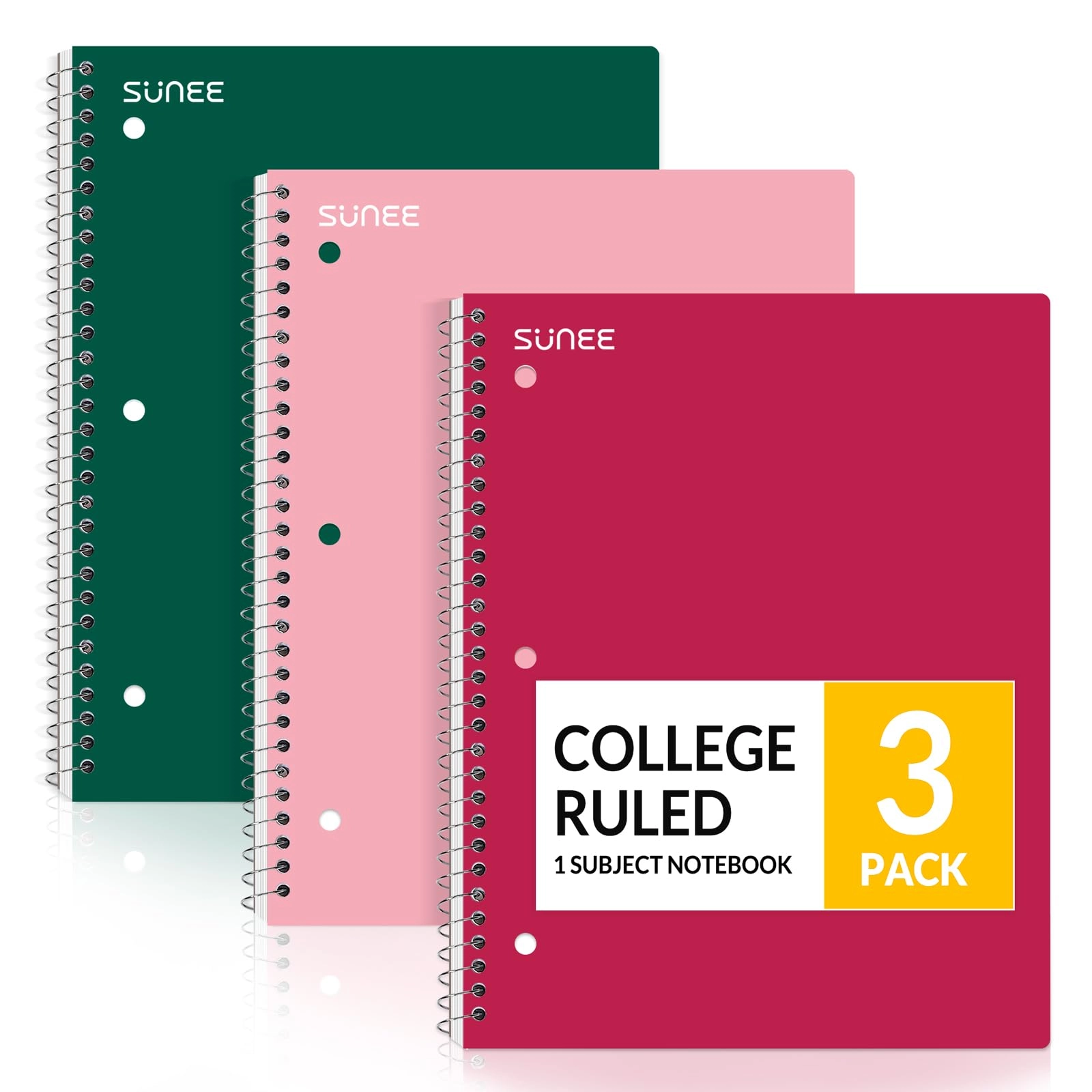 Spiral Notebook 8" x 10-1/2" Spiral - Lined 70 Sheets