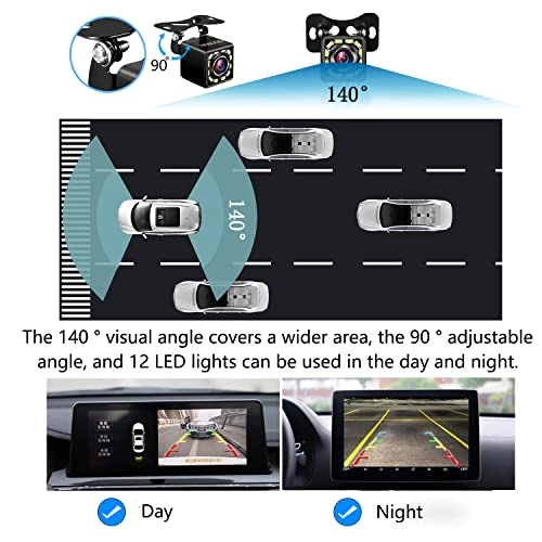 Reversing Backup/Front View Camera - Enhanced night vision RCA