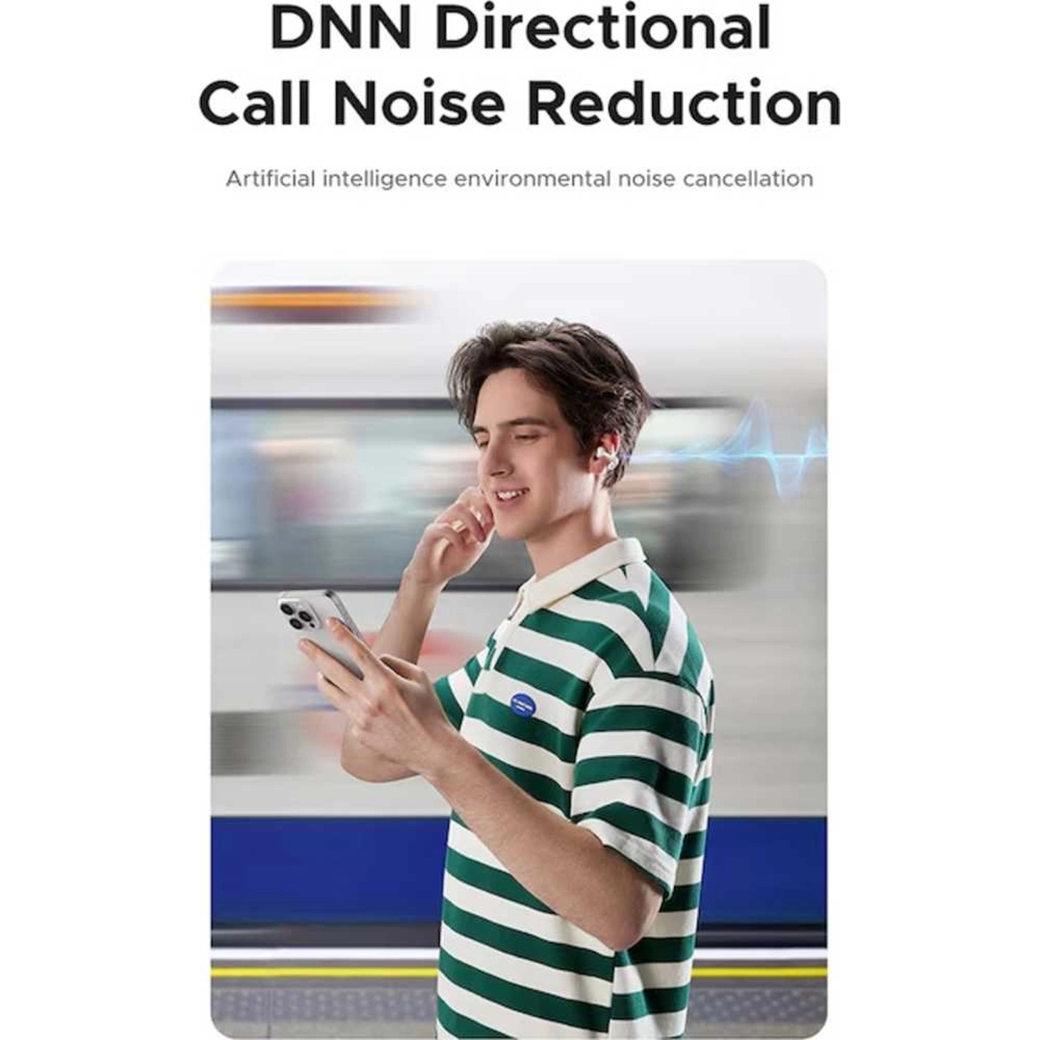 Clipbuds Magic Wireless Earbud