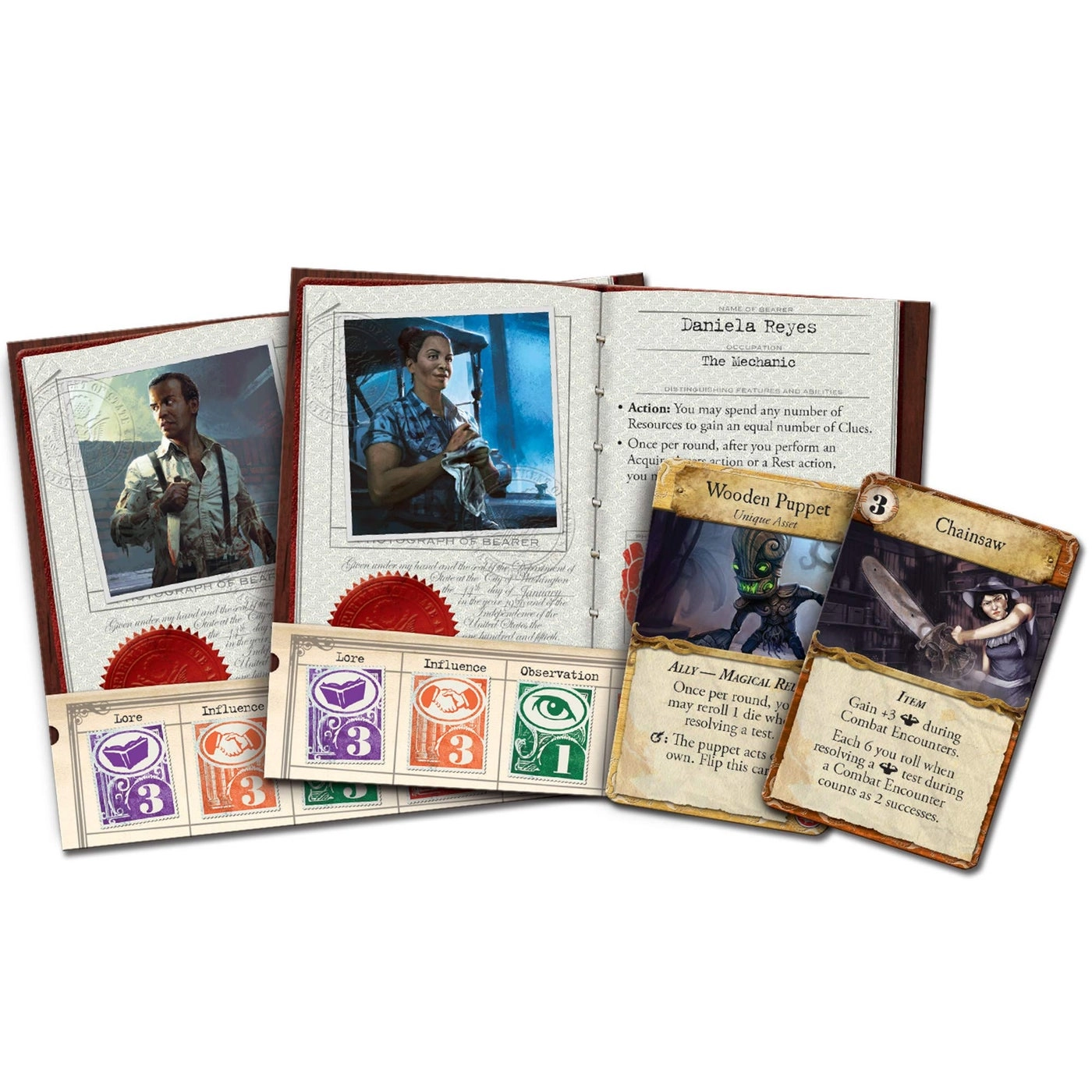 Eldritch Horror: Masks of Nyarlathotep