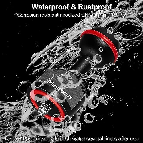 1'' Ball Adapter - 1/4"-20 Screw 2 PCS