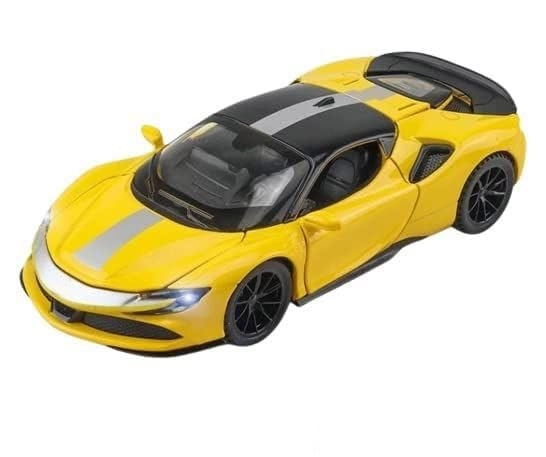 Minniq STORE, Minniq STORE SF90 - Farrari 1:32 Pull-Back Sound and Light