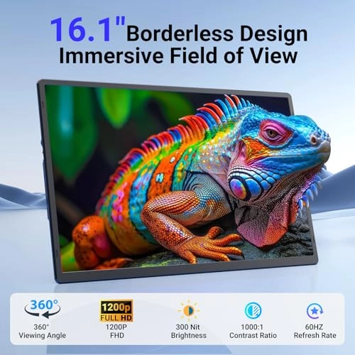 N2 - 1920x1200 16.1 Inches