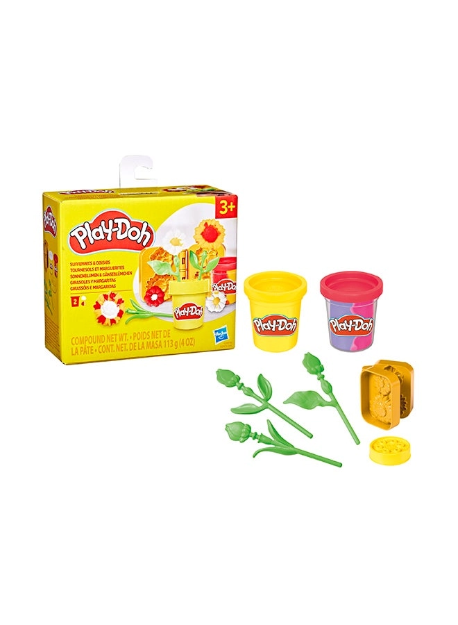 Sunflowers & Daisies Flower Toy - 3+ years