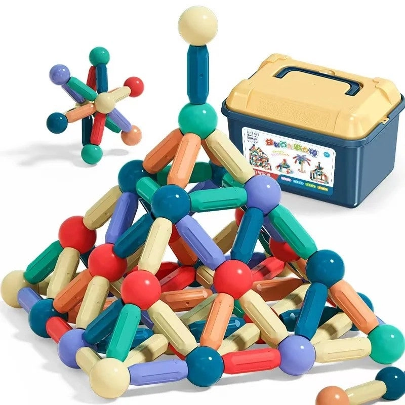 Magnetic Building Blocks - 42pcs