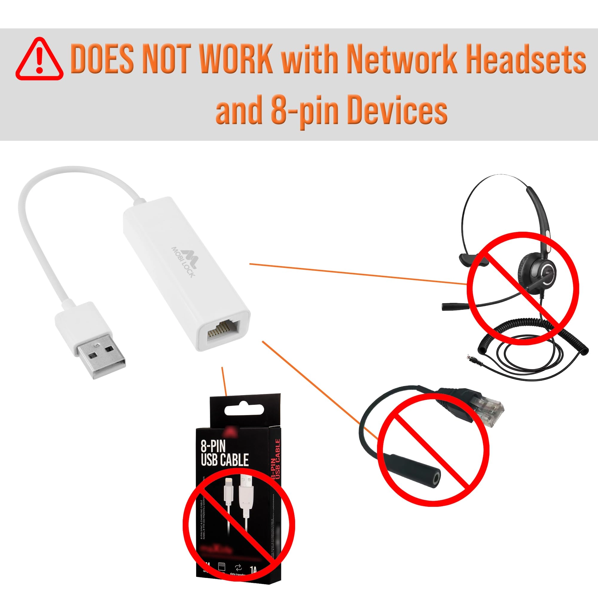 USB Ethernet LAN Network Adapter - Ethernet, USB, USB 2.0 USB