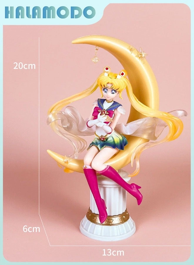 halamodo Sailor Moon - Sailor Moon (20 cm) (QQ0367)