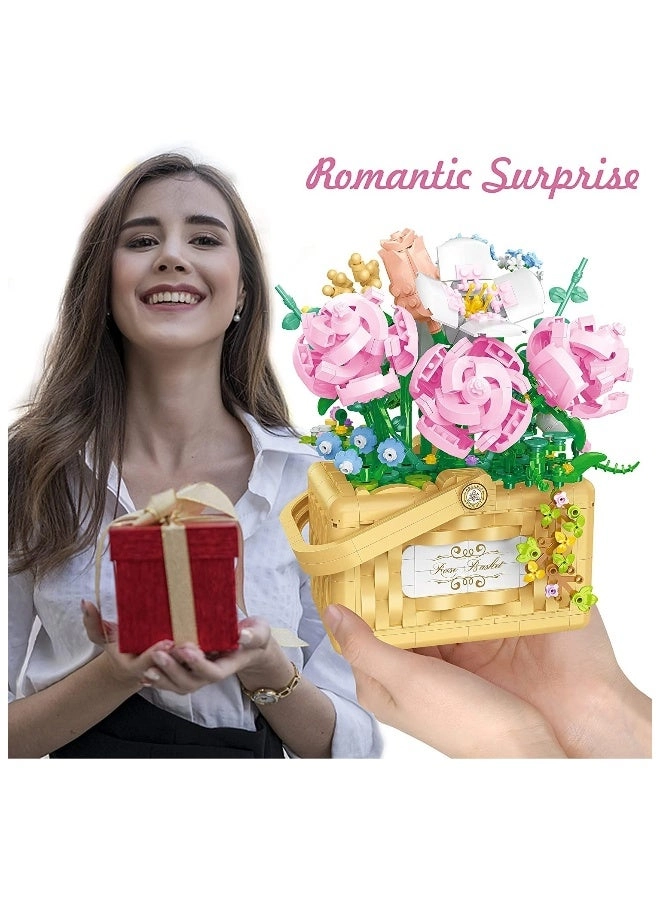 Flower Garden Building Set - STEM Gardening Pretend Play