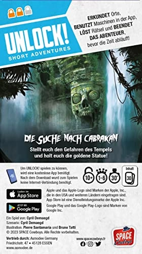 Unlock!: Short Adventures - The Search for Cabrakan (German)