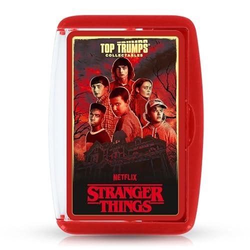 Top Trumps Collectables Stranger Things - Card Game (German)