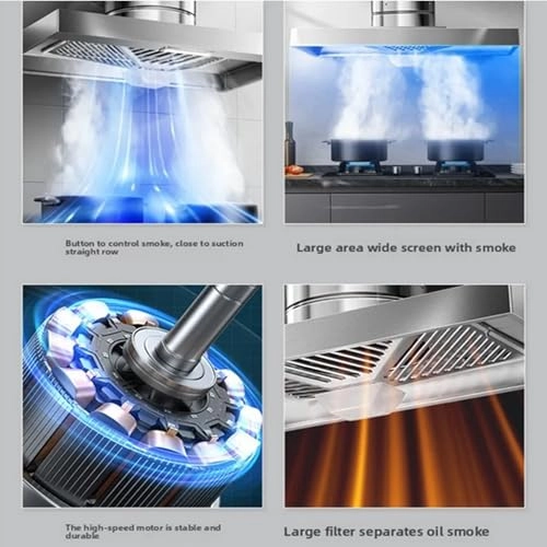 Household Kitchen Ventilator - 600mm