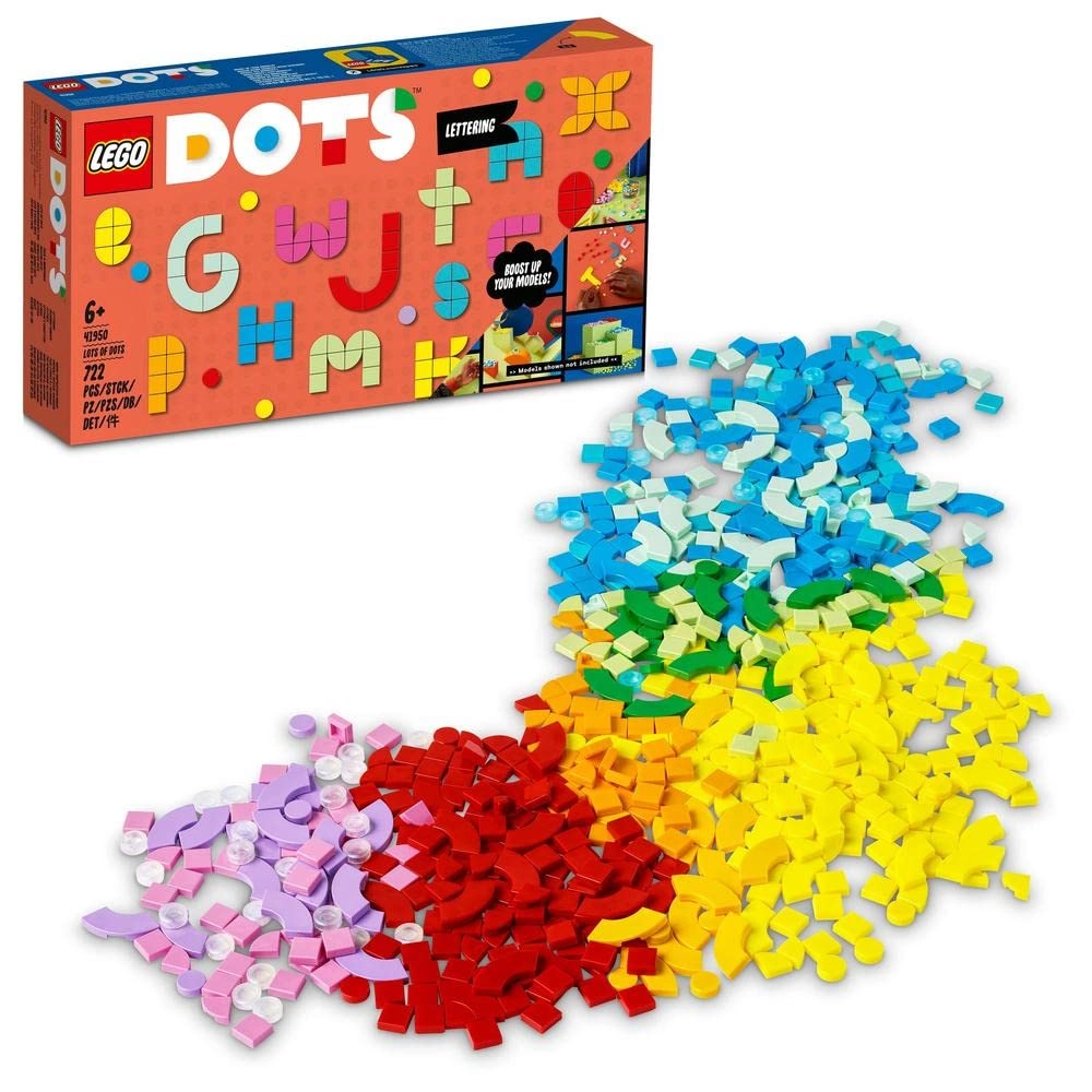 LEGO DOTS Lots of DOTS Lettering (41950)