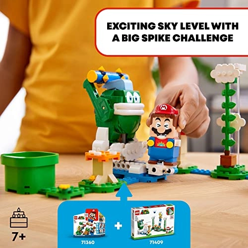 Super Mario Big Spike Cloud Top Challenge Expansion Set (71409)