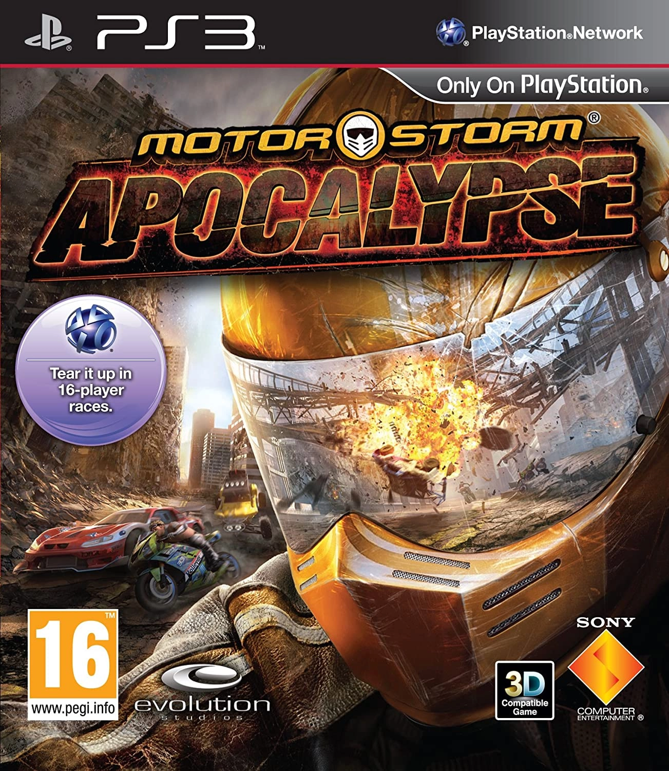 Sony MotorStorm: Apocalypse - PlayStation 3