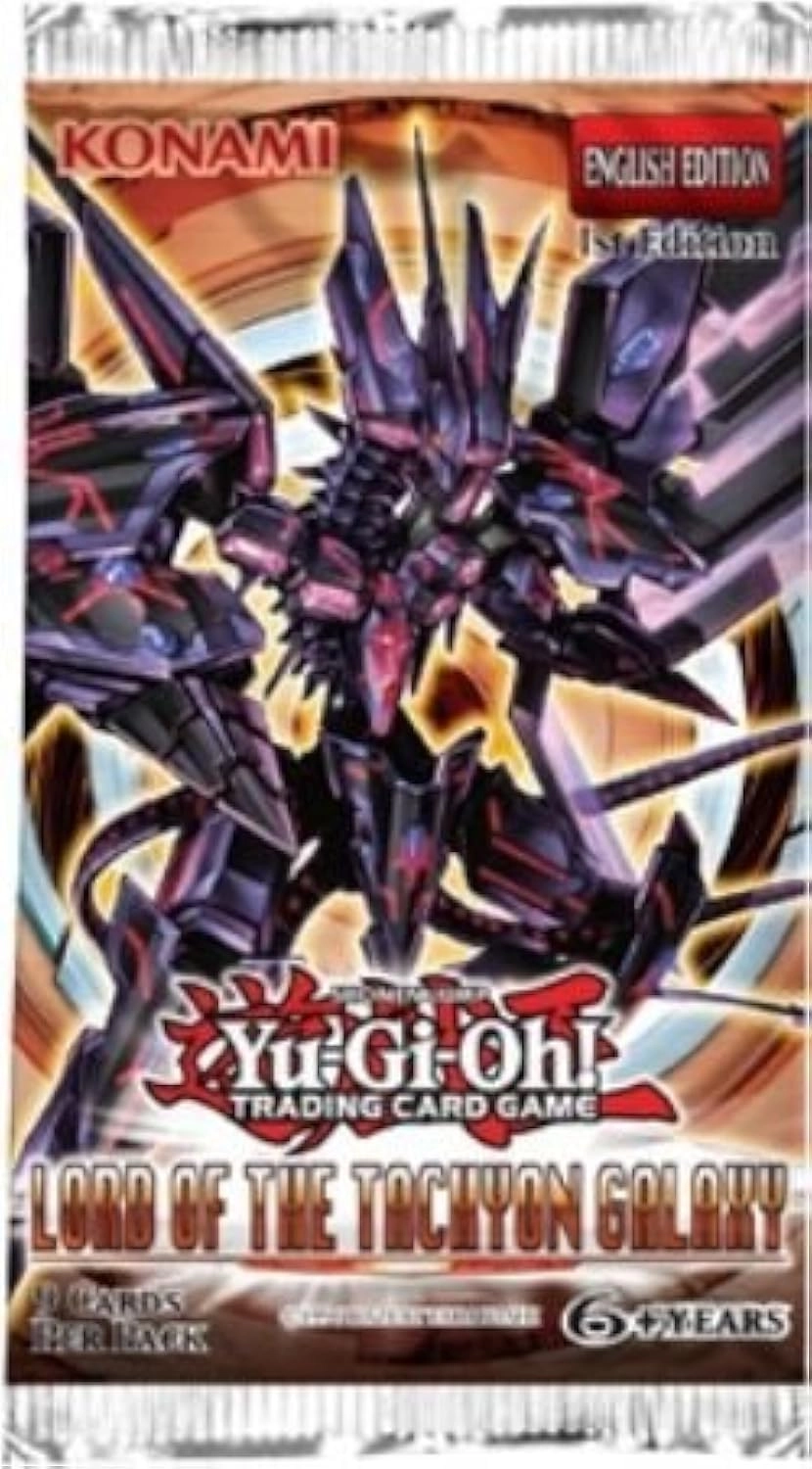 Yu-Gi-Oh Lord of the Tachyon Galaxy Booster YuGiOh Lord of the Tachyon Galaxy Booster - 9pcs