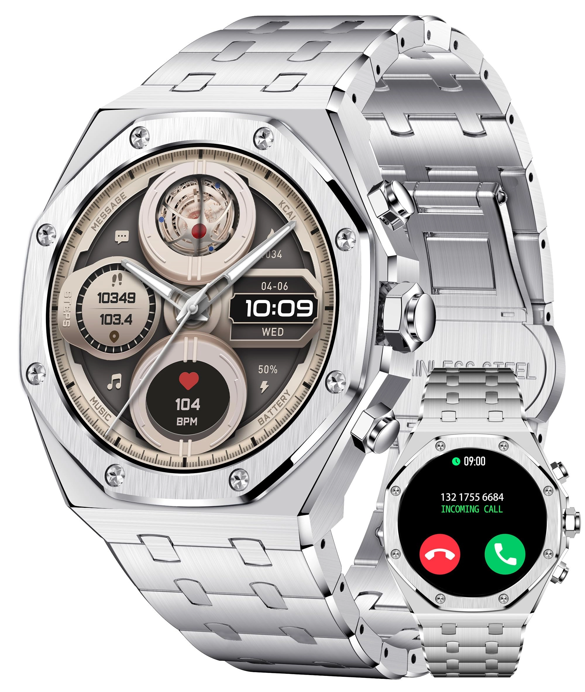 JYAK68FS 47mm Zinc Alloy