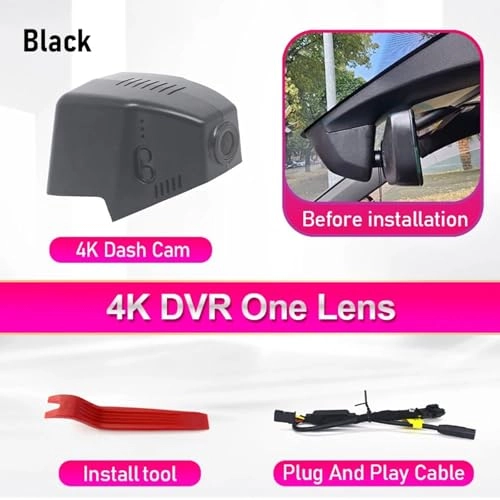 Dash Cam - 4K 2160P Front for Cupra Formentor 2021-2024