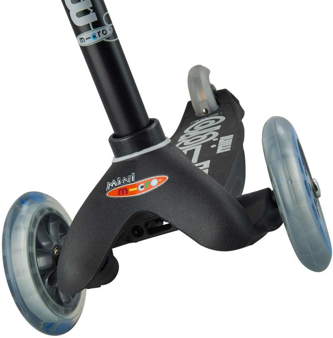 Mini Deluxe 3-Wheel Kick Scooter – 120/85 mm LED