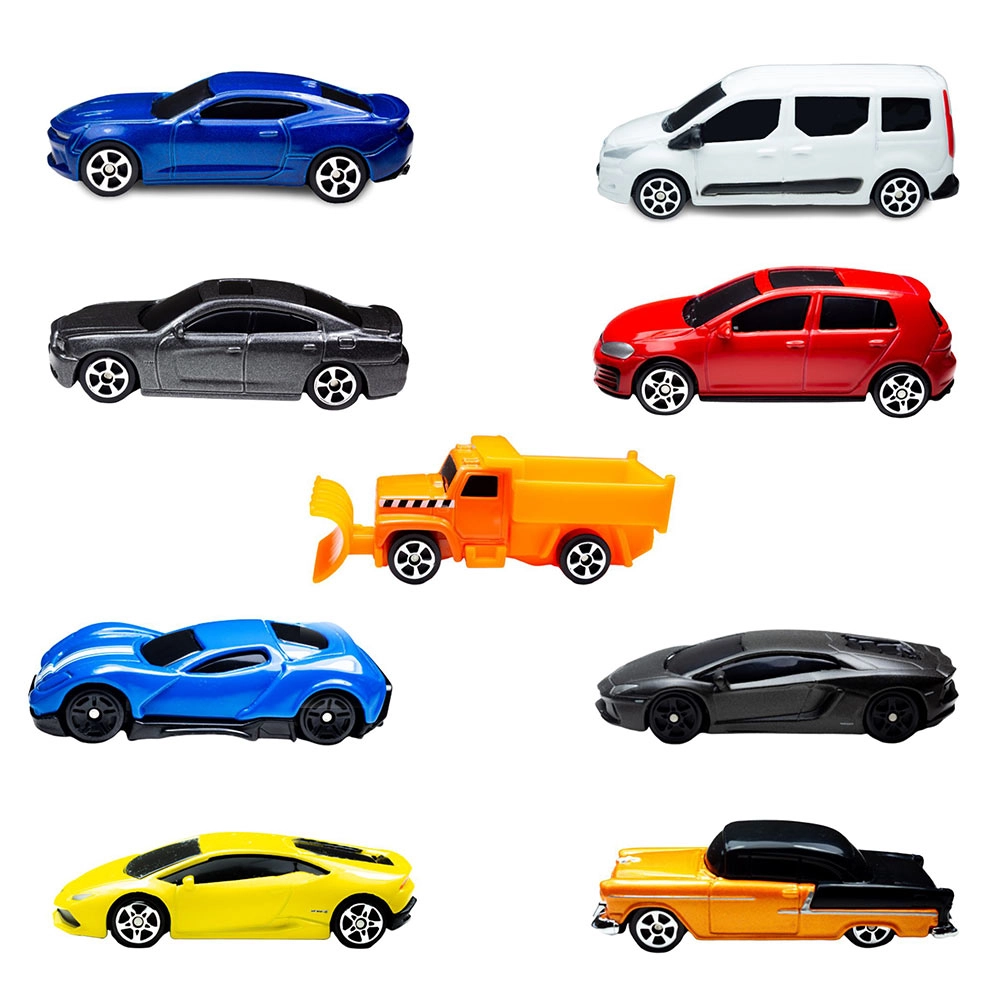 Diecast Car - 3" Red