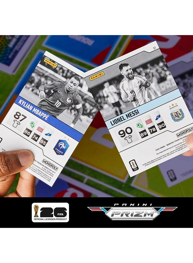 Monopoly Panini Prizm: FIFA World Cup