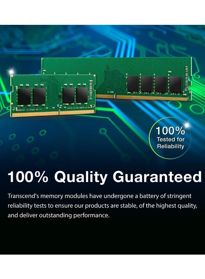 JetRam - 16GB 3200MHz SO-DIMM DDR4