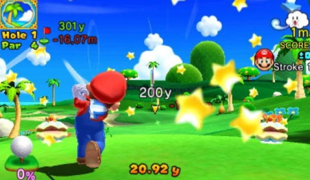 Mario Golf World Tour - Nintendo 3DS