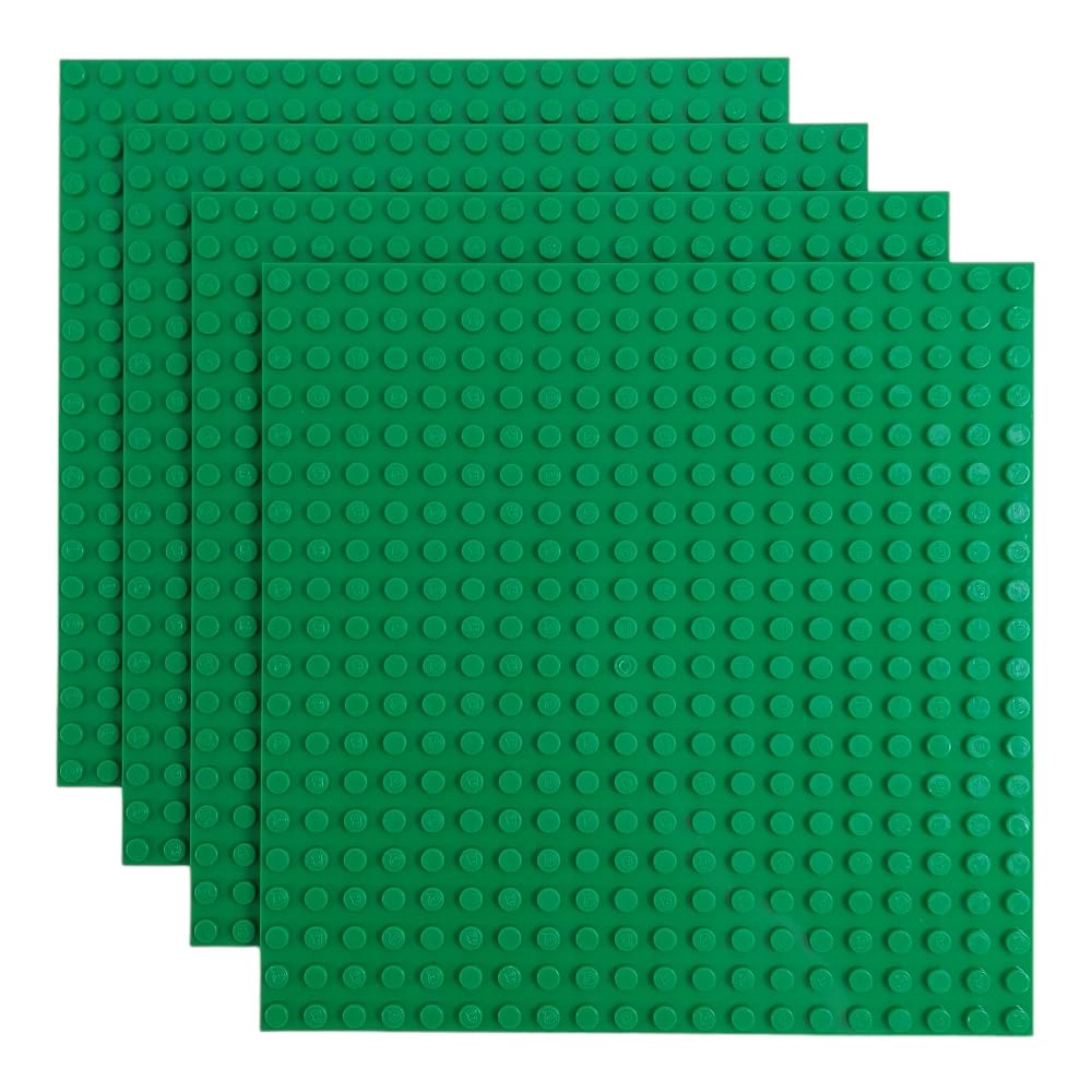 Classic Baseplate - 4 pcs