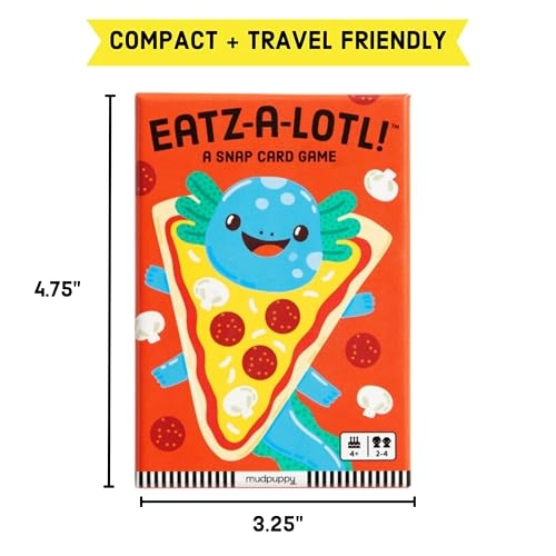 Eatz-a-lotl! - Card Game