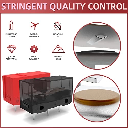 GM4.0 - 4Pcs Red + GM8.0 - 4Pcs Black