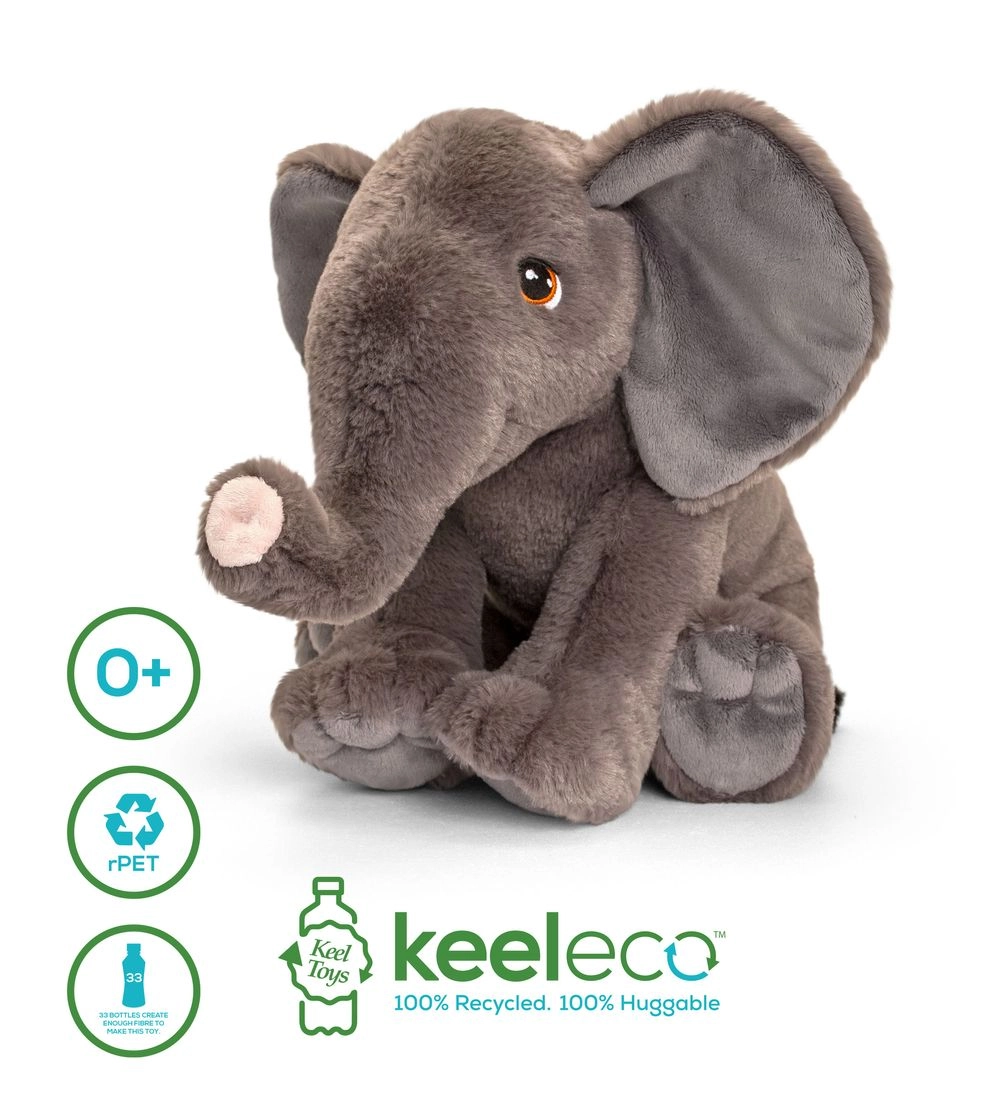 Elephant Keeleco Elephant 60 cm