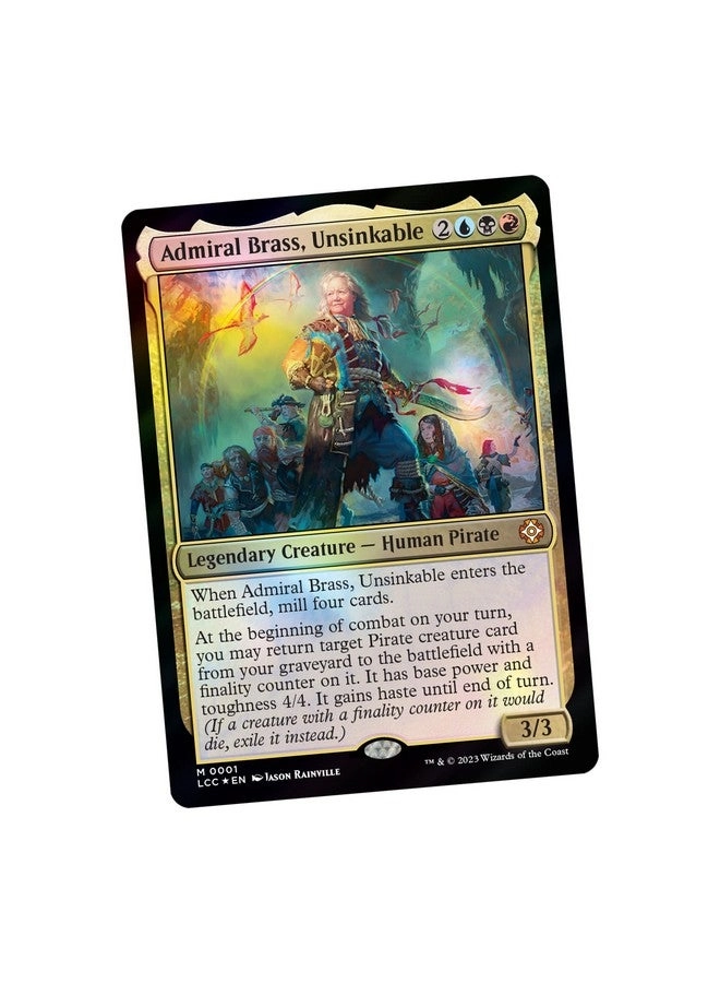 Lost Caverns of Ixalan Commander Deck - Ahoy Mateys - 100-Card