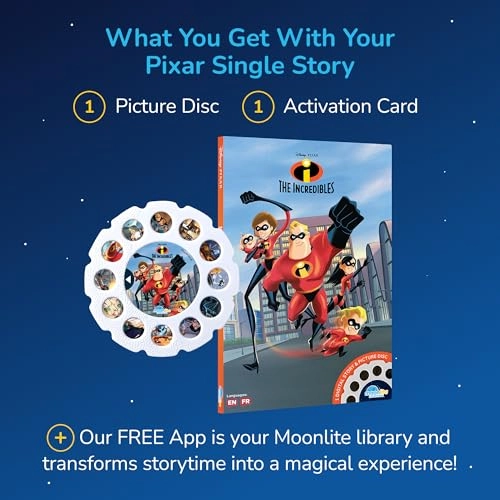 Moonlite Storytime - The Incredibles - 3 years+