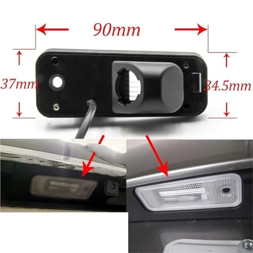 Rear View Camera - Night Vision 1280*1080P