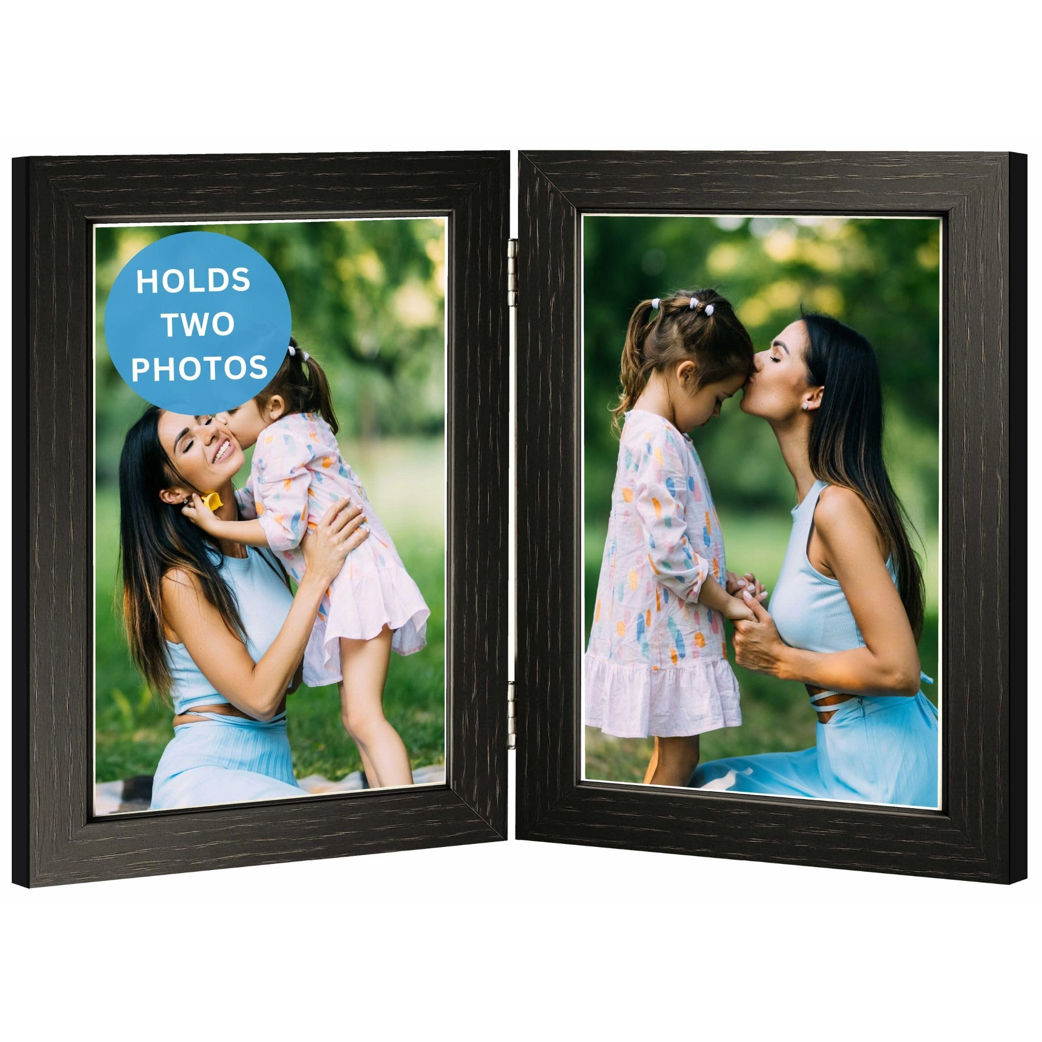 clay roberts Double Picture Frame - 15x10 cm 2
