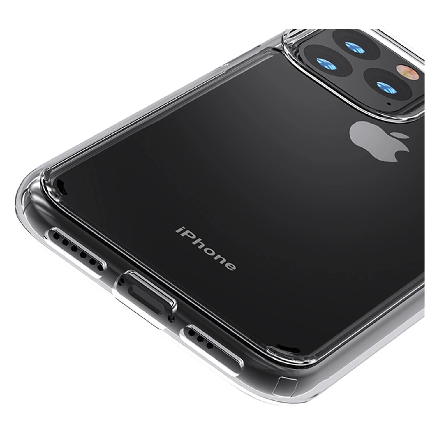 Hybrid Shockproof Back Case for iPhone 11 Pro Max