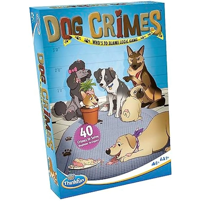 Dog Crimes Logic Game