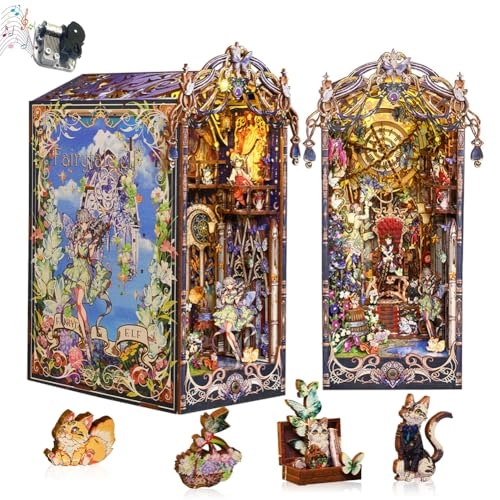 3D Wooden Book Stand Puzzle - 1：24