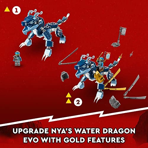 NINJAGO NYA’s Water Dragon EVO 71800