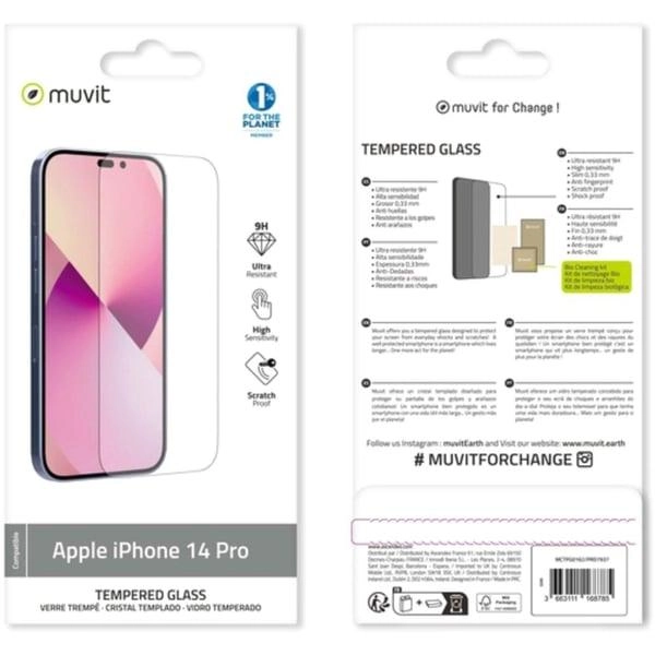 Clear Screen Protector for Apple iPhone 14 Pro Max