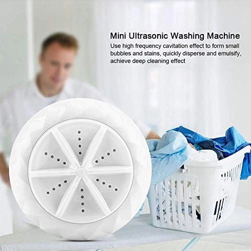 Mini USB Ultrasonic Washing Machine - Portable USB Charging Multi-Function