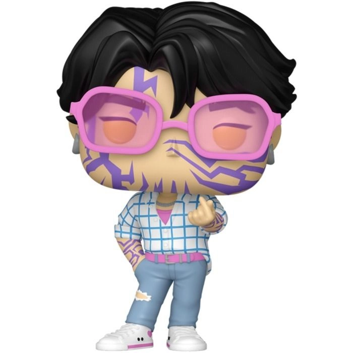 Jinu - K-Pop Demon Hunters - Pop! Animation Vinyl Figure Chase