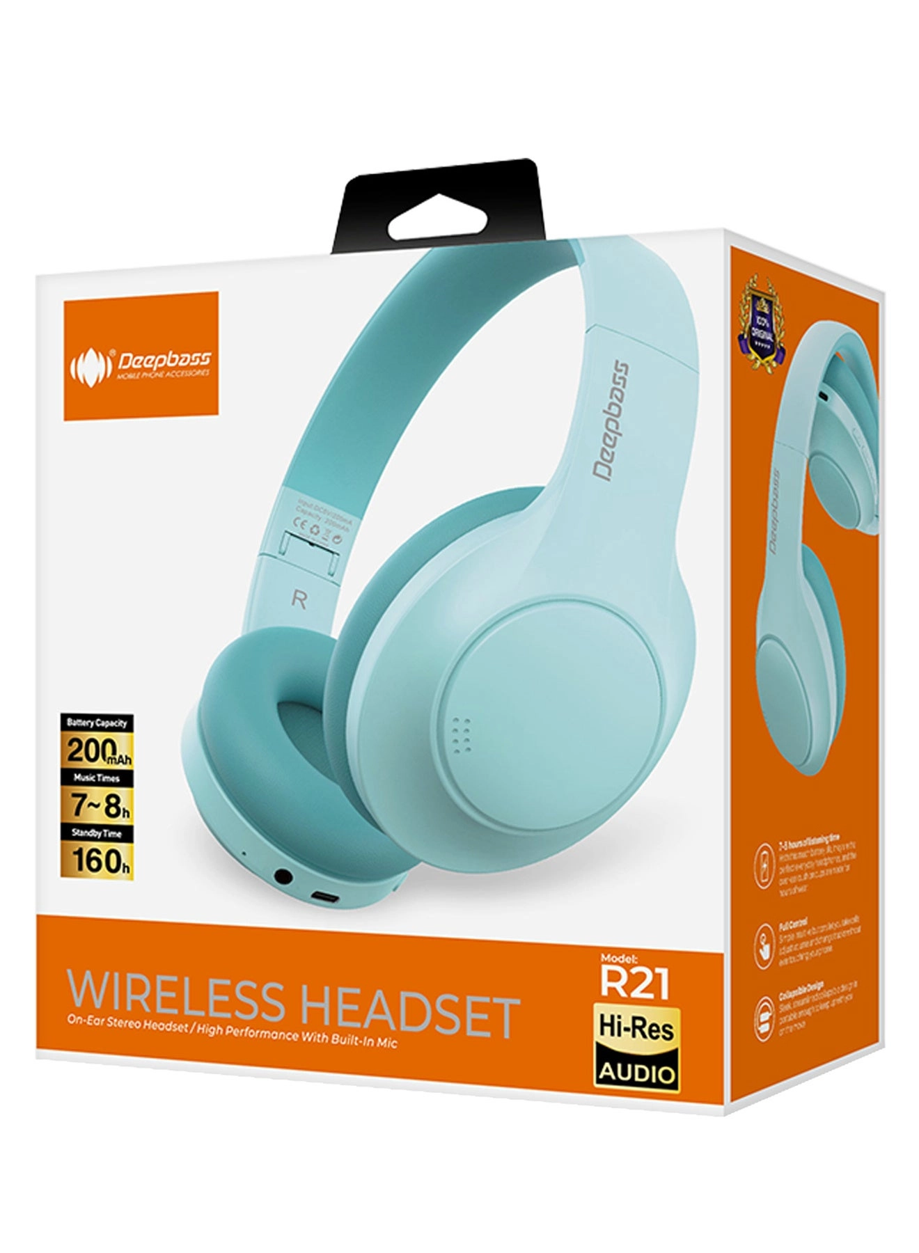 R21 - Wireless Headphone